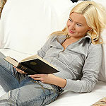 Angelic blondes enjoy licking and dildoing shaved pussies