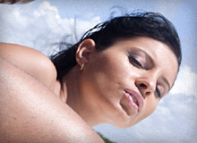 Lucy Belle Boroka Does The Caribbean