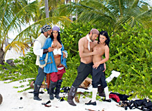 Pirates in the island