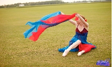 Outdoor Pussy Ballet Practice!