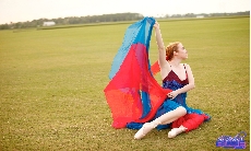 Outdoor Pussy Ballet Practice!