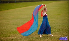 Outdoor Pussy Ballet Practice!