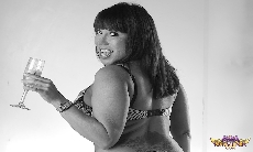 Ava Devine B&W New Years!
