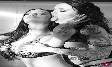 B&W Photos with Angelina!