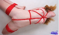 Red Rope Tie Down