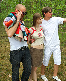 Doubled in the woods