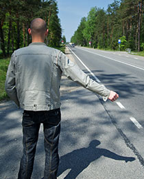 Beata taking on two cocks