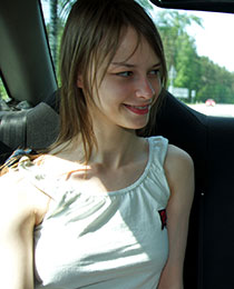 Beata taking on two cocks