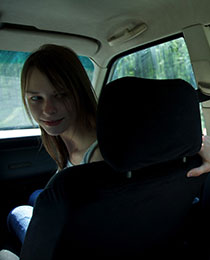 Doubled by two strangers