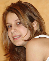 Sweet playful teenie