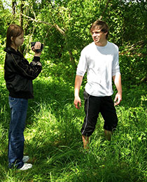  Slammed in the woods