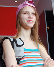 Beata getting slammed