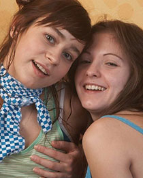 Two hot amateur lezzies