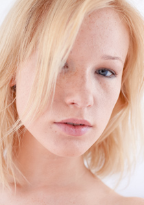  Young gorgeous blonde