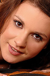 Hot Gloria enjoys fucking machine