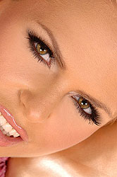 Big boobed blond babe Wivien nude