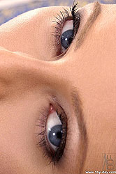 Hot blond Dana plays with a sex toy