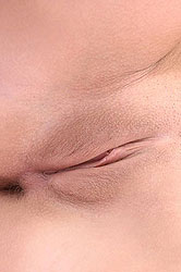 Sexy teen Kathy strips nude for you