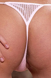 Gorgeous babe Vanessa strips nude