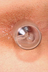 Naughty nurse Lola inserting toys