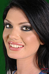 Hot naked USA fan babe Roxy Panther