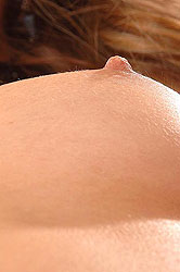 Brigite Hunter toying in the office