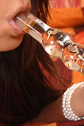 Hot lesbians fingering In bedroom