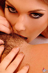 Horny lesbos fingering their twats