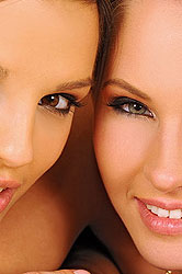 Lesbian Eve Angel & Zuzana Z toying