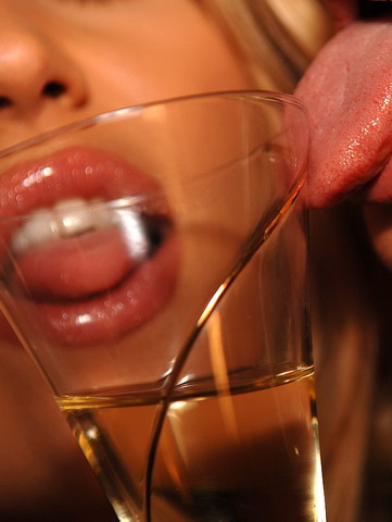 Horny busty babes wish everyone happy new year