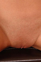 Christmas fingering fun with Conny