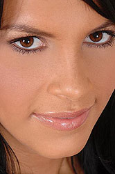 Sexy Amabella masturbating with toy