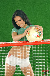 Sexy Mexico fan Aneta Keys naked