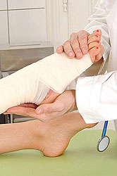 Doctors foot fetish examination!