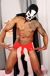 Thin Victoria fucked in stockings