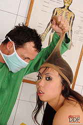 Foot fucking for Tigerr Benson!