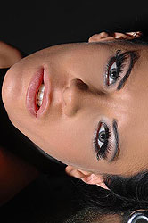 Bound Liz gets a toy in pussy & ass