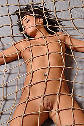 Melanie Memphis bound & abused