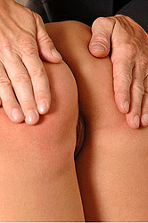 Sexy Bailey gets her ass spanked