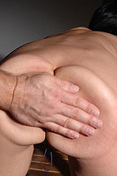 Bound babe Abbie Cat spanked hard