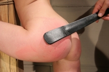 Pain slut redhead Krisztin loves to be controlled