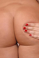 Young horny girls tie up each other