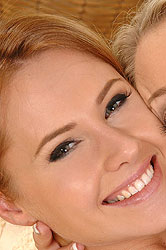 Susan Snow  & Zuzana Z licking pee