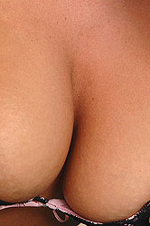 Hot, busty babes enjoy lesbian sex