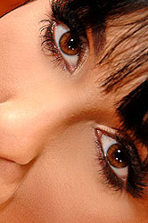 Perfect lesbians in action on bed