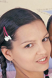 Dildos and Pigtails lesbian teens