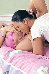 Dildos and Pigtails lesbian teens