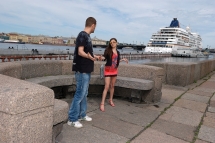 Teen Monica B is loving to be anal fucked by a big