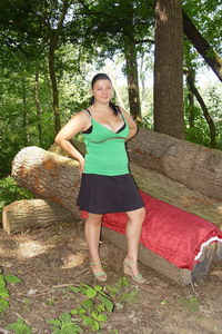 Deep woods is where Marcia gives the deepest head