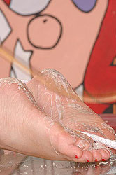 Hardcore foot fetish hot lesbo sex